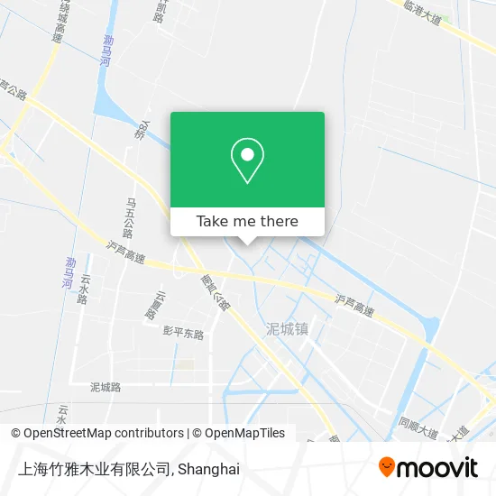 上海竹雅木业有限公司 map