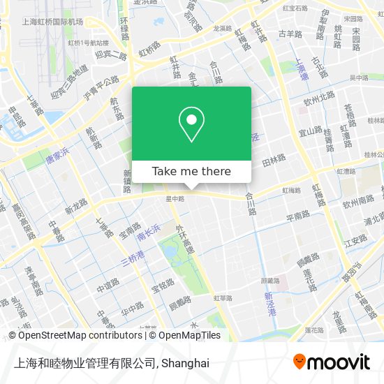 上海和睦物业管理有限公司 map