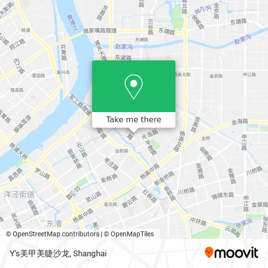 Y’s美甲美睫沙龙 map