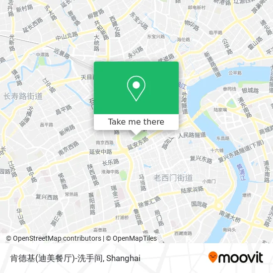 肯德基(迪美餐厅)-洗手间 map