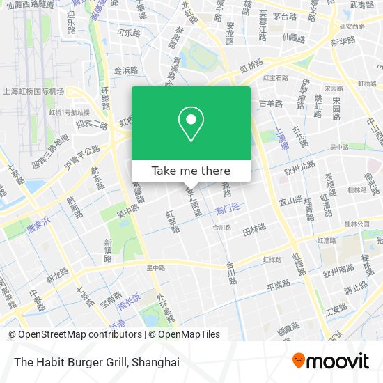 The Habit Burger Grill map