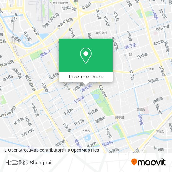 七宝绿都 map