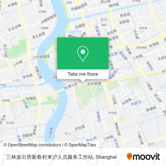 三林派出所新春村来沪人员服务工作站 map