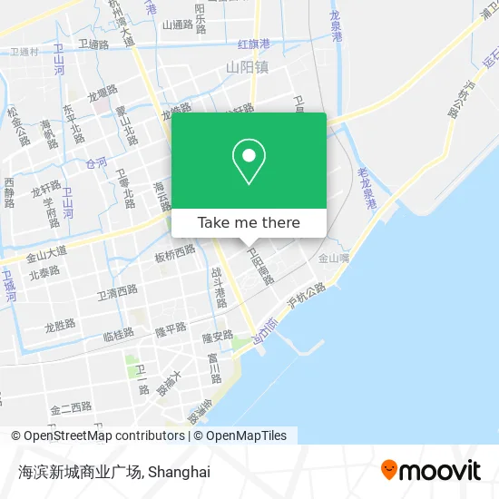 海滨新城商业广场 map
