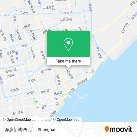 海滨新城-西北门 map