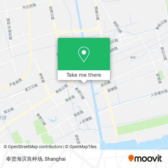 奉贤海滨良种场 map