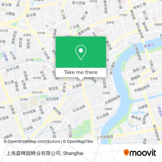 上海森蜂园蜂业有限公司 map