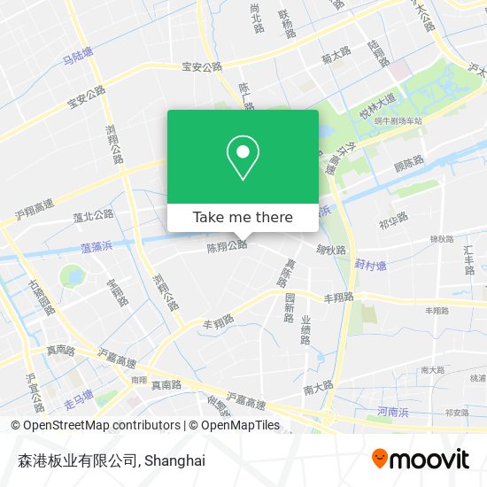 森港板业有限公司 map