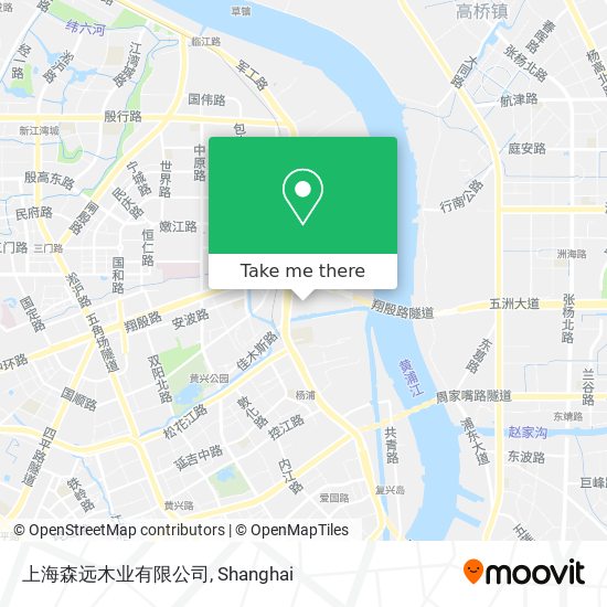 上海森远木业有限公司 map