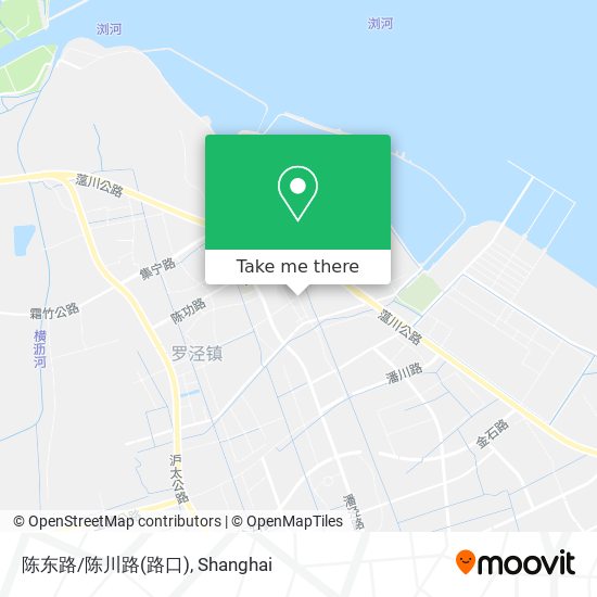 陈东路/陈川路(路口) map