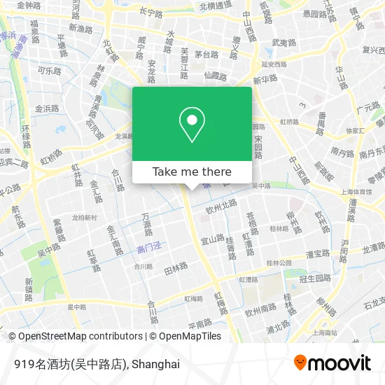 919名酒坊(吴中路店) map