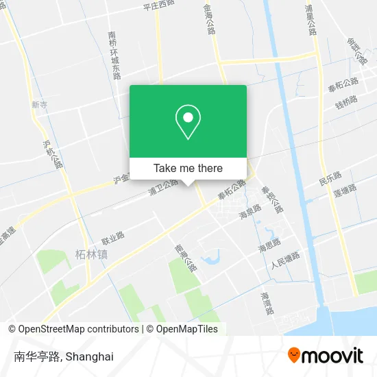 南华亭路 map