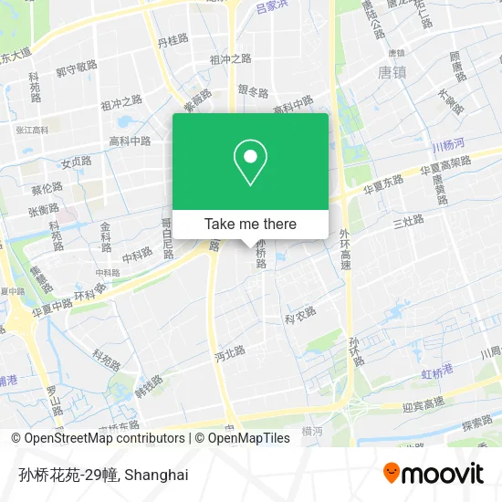 孙桥花苑-29幢 map