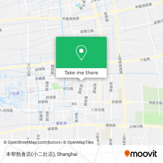 本帮熟食店(小二灶店) map