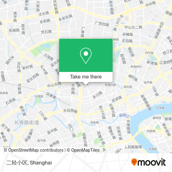 二轻小区 map