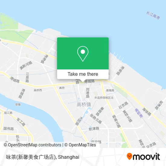 咏茶(新馨美食广场店) map