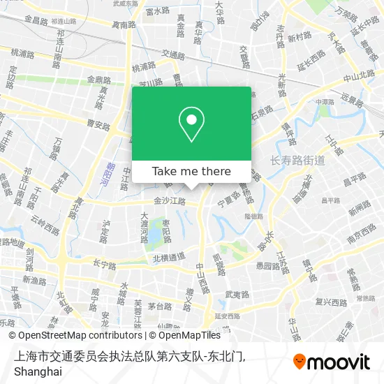 上海市交通委员会执法总队第六支队-东北门 map