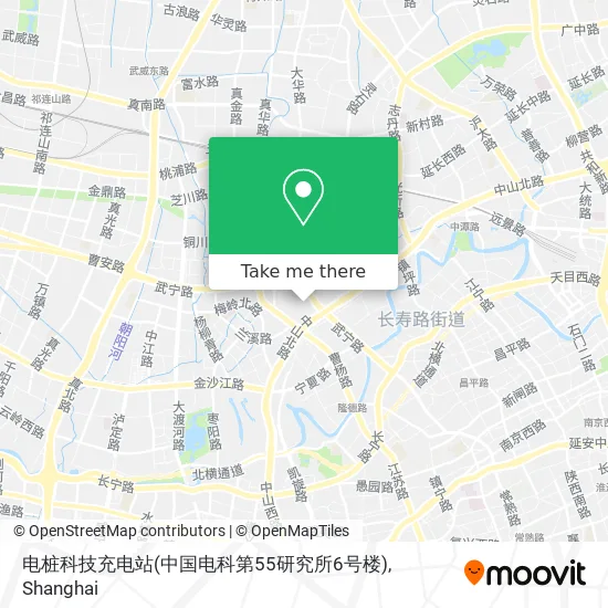 电桩科技充电站(中国电科第55研究所6号楼) map