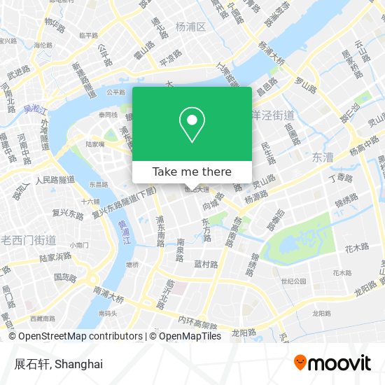 展石轩 map
