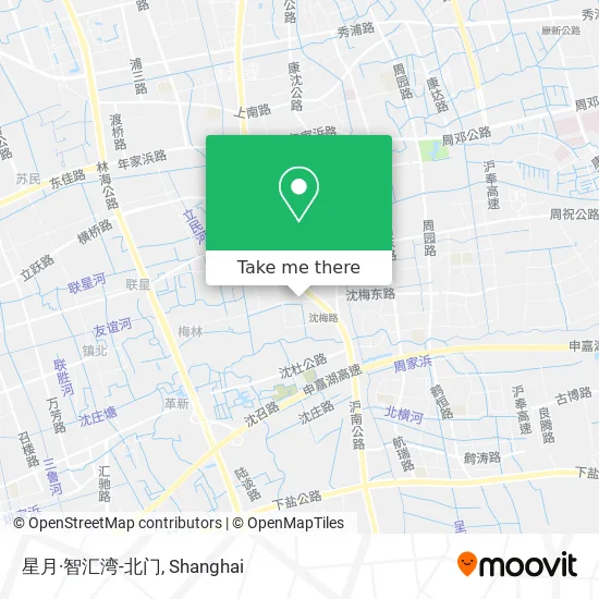 星月·智汇湾-北门 map