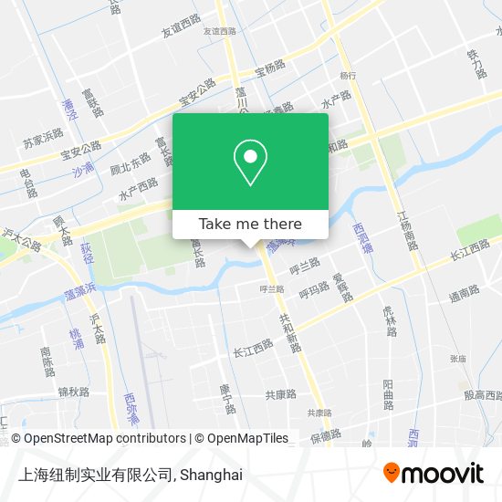 上海纽制实业有限公司 map