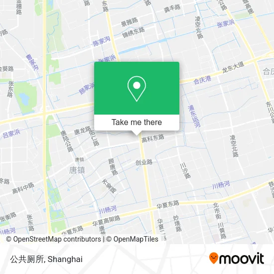 公共厕所 map