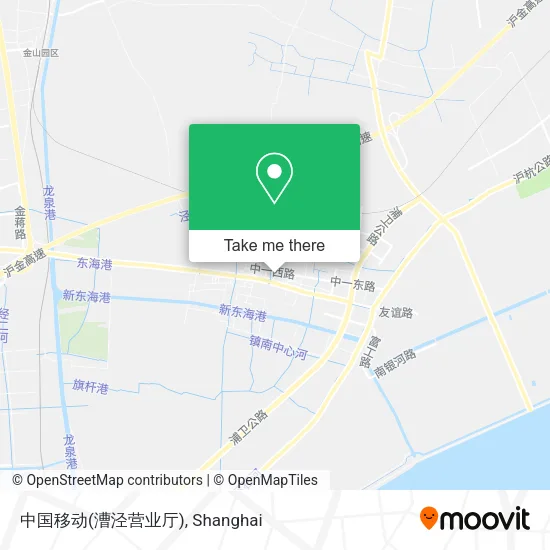 中国移动(漕泾营业厅) map