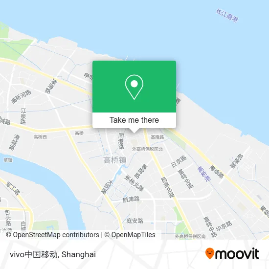 vivo中国移动 map
