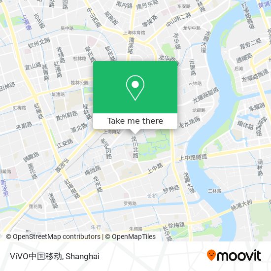 ViVO中国移动 map