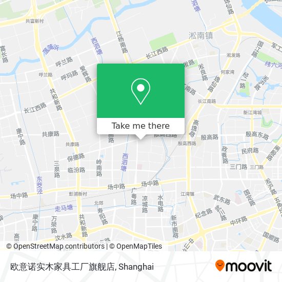 欧意诺实木家具工厂旗舰店 map