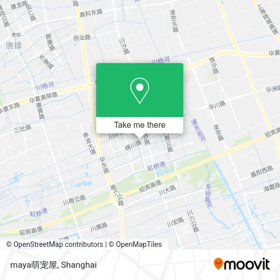 maya萌宠屋 map