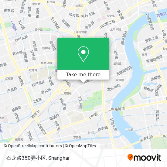 石龙路350弄小区 map