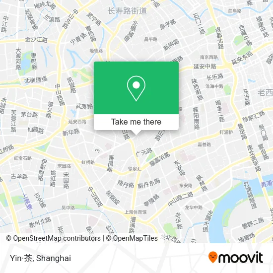 Yin·茶 map