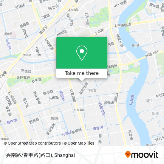 兴南路/春申路(路口) map