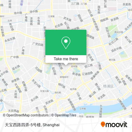 天宝西路四弄-5号楼 map