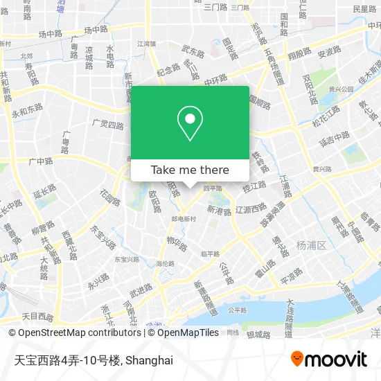 天宝西路4弄-10号楼 map