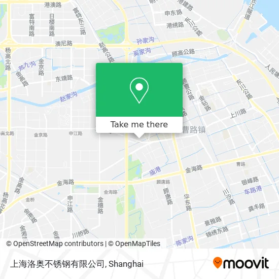 上海洛奥不锈钢有限公司 map