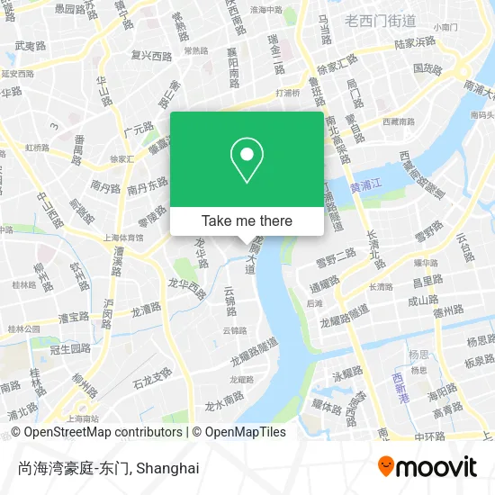 尚海湾豪庭-东门 map