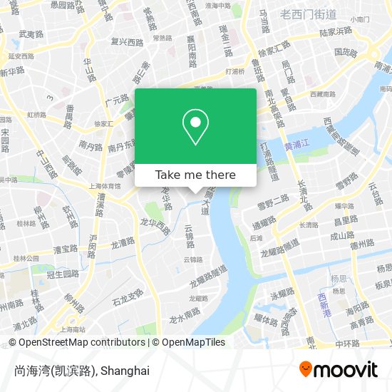 尚海湾(凯滨路) map
