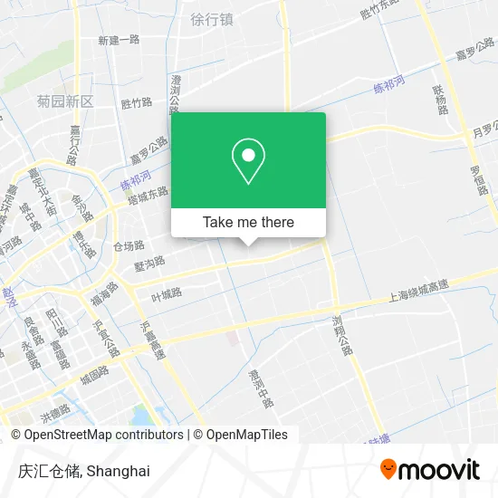 庆汇仓储 map