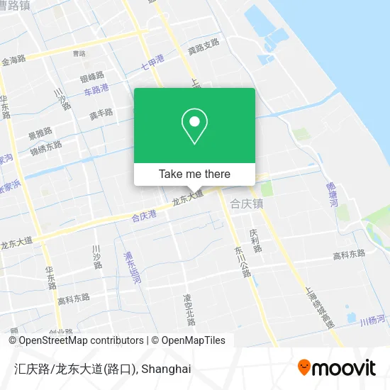汇庆路/龙东大道(路口) map