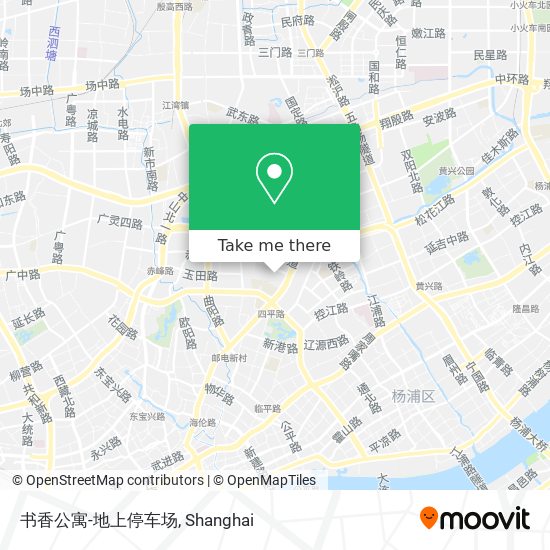 书香公寓-地上停车场 map
