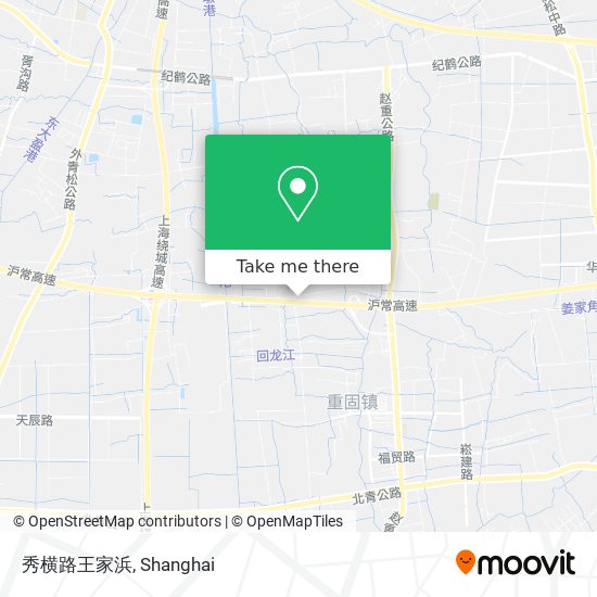 秀横路王家浜 map