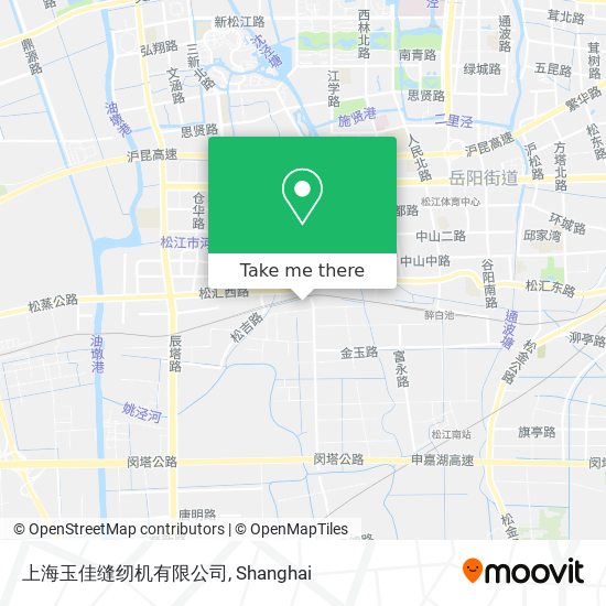 上海玉佳缝纫机有限公司 map
