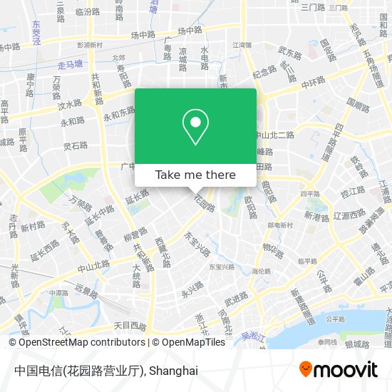中国电信(花园路营业厅) map