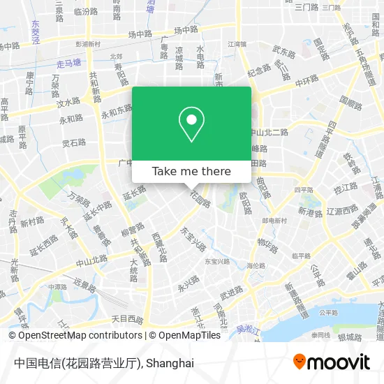 中国电信(花园路营业厅) map