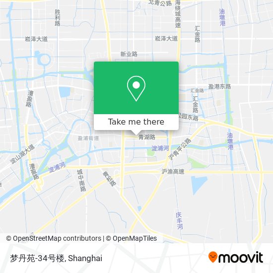 梦丹苑-34号楼 map