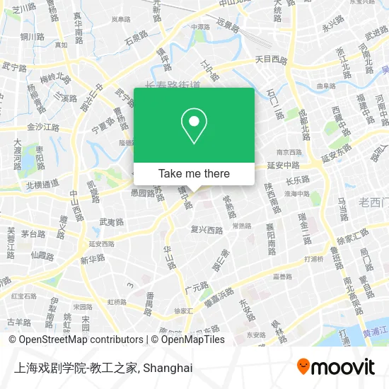 上海戏剧学院-教工之家 map