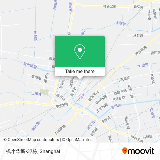 枫岸华庭-37栋 map