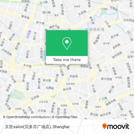 京世salon(贝多芬广场店) map